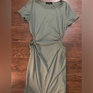 sage green dress
